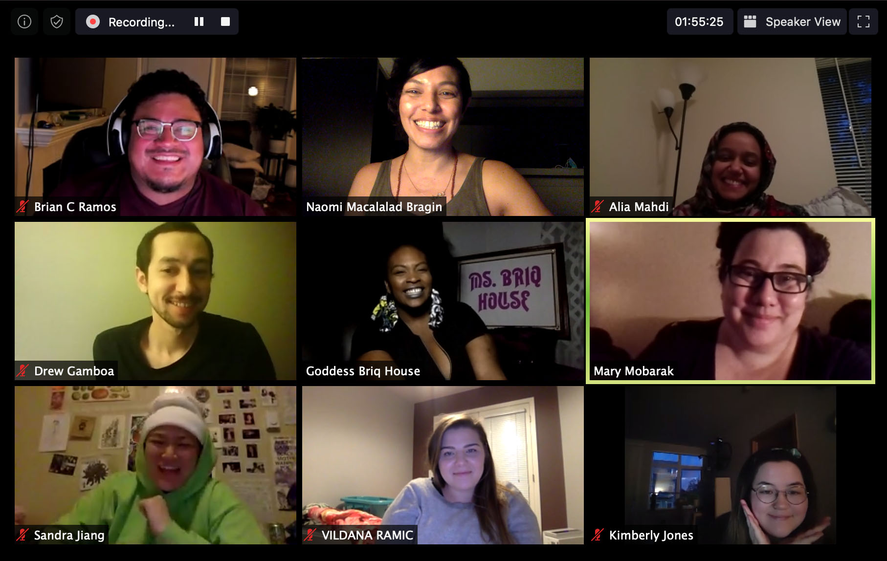 Zoom Screenshot - Performing Community with Ms. Briq House 2020-05-14-1